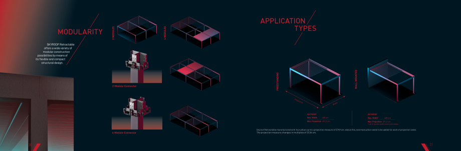 Pagina 16-Catalog pentru pergole solare LLAZA Ellit Mino, Ellite Mino Wood, PGT Silver 1-4, PGT Gala G3, PGT...