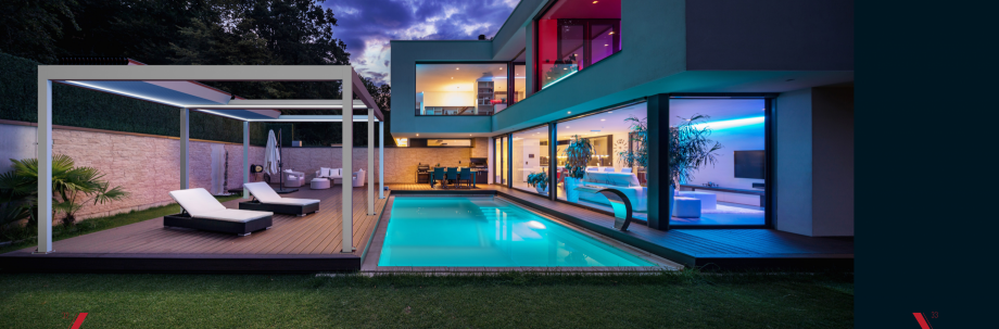 Pagina 17-Catalog pentru pergole solare LLAZA Ellit Mino, Ellite Mino Wood, PGT Silver 1-4, PGT Gala G3, PGT...