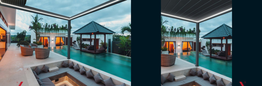 Pagina 18-Catalog pentru pergole solare LLAZA Ellit Mino, Ellite Mino Wood, PGT Silver 1-4, PGT Gala G3, PGT...