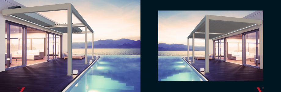 Pagina 19-Catalog pentru pergole solare LLAZA Ellit Mino, Ellite Mino Wood, PGT Silver 1-4, PGT Gala G3, PGT...