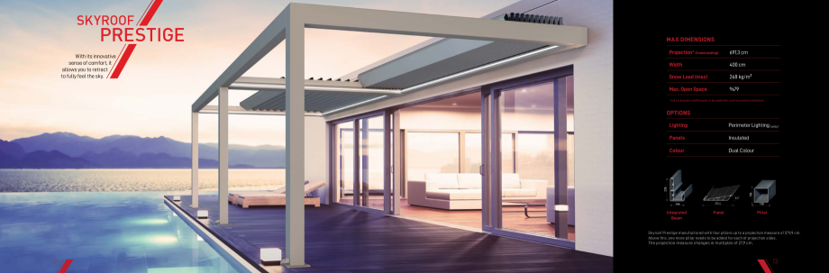 Pagina 7-Pergole Bioclimatice LLAZA Ellit Mino, Ellite Mino Wood, PGT Silver 1-4, PGT Gala G3, PGT Marine,...