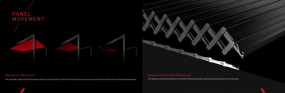 Pagina 8-Pergole Bioclimatice LLAZA Ellit Mino, Ellite Mino Wood, PGT Silver 1-4, PGT Gala G3, PGT Marine,...