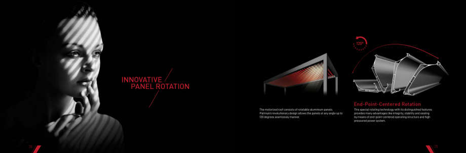 Pagina 15-Pergole Bioclimatice LLAZA Ellit Mino, Ellite Mino Wood, PGT Silver 1-4, PGT Gala G3, PGT Marine,...