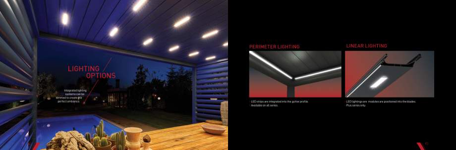 Pagina 22-Pergole Bioclimatice LLAZA Ellit Mino, Ellite Mino Wood, PGT Silver 1-4, PGT Gala G3, PGT Marine,...