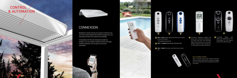 Pagina 23-Pergole Bioclimatice LLAZA Ellit Mino, Ellite Mino Wood, PGT Silver 1-4, PGT Gala G3, PGT Marine,...