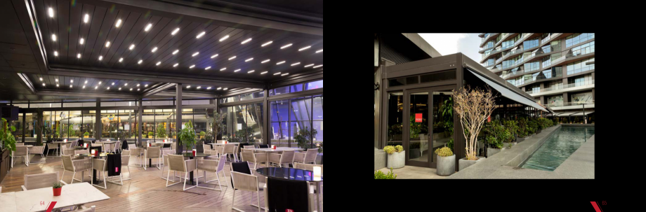 Pagina 33-Pergole Bioclimatice LLAZA Ellit Mino, Ellite Mino Wood, PGT Silver 1-4, PGT Gala G3, PGT Marine,...