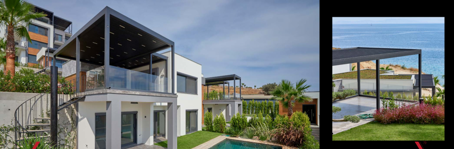 Pagina 40-Pergole Bioclimatice LLAZA Ellit Mino, Ellite Mino Wood, PGT Silver 1-4, PGT Gala G3, PGT Marine,...