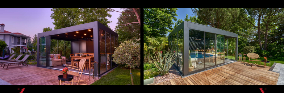 Pagina 41-Pergole Bioclimatice LLAZA Ellit Mino, Ellite Mino Wood, PGT Silver 1-4, PGT Gala G3, PGT Marine,...