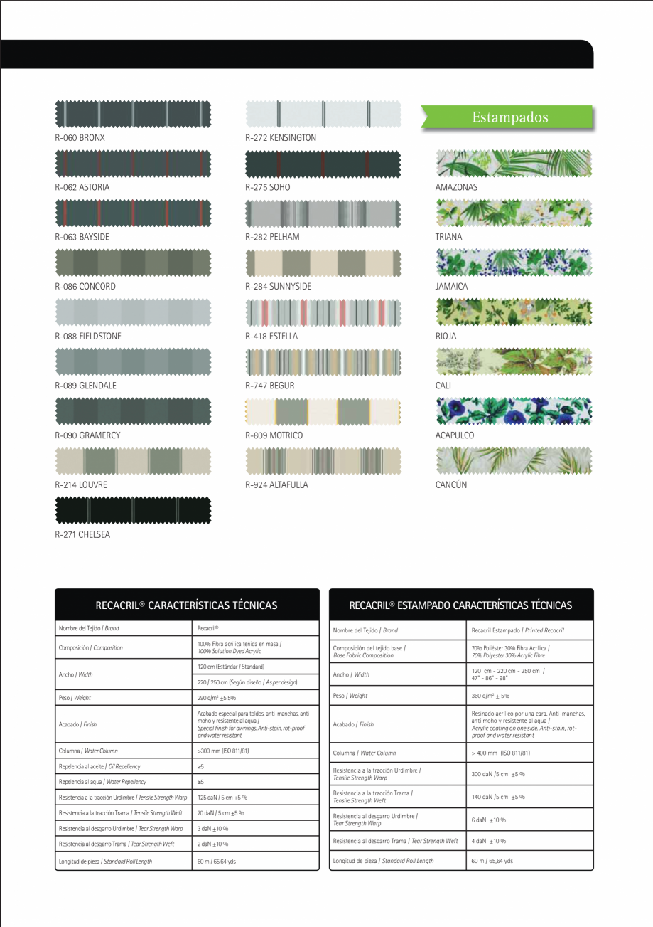 Pagina 12-Catalog materiale pentru peretele de vant LLAZA Catalog, brosura Spaniola 
9,30
0,00
4,20
5,10
2,50
...