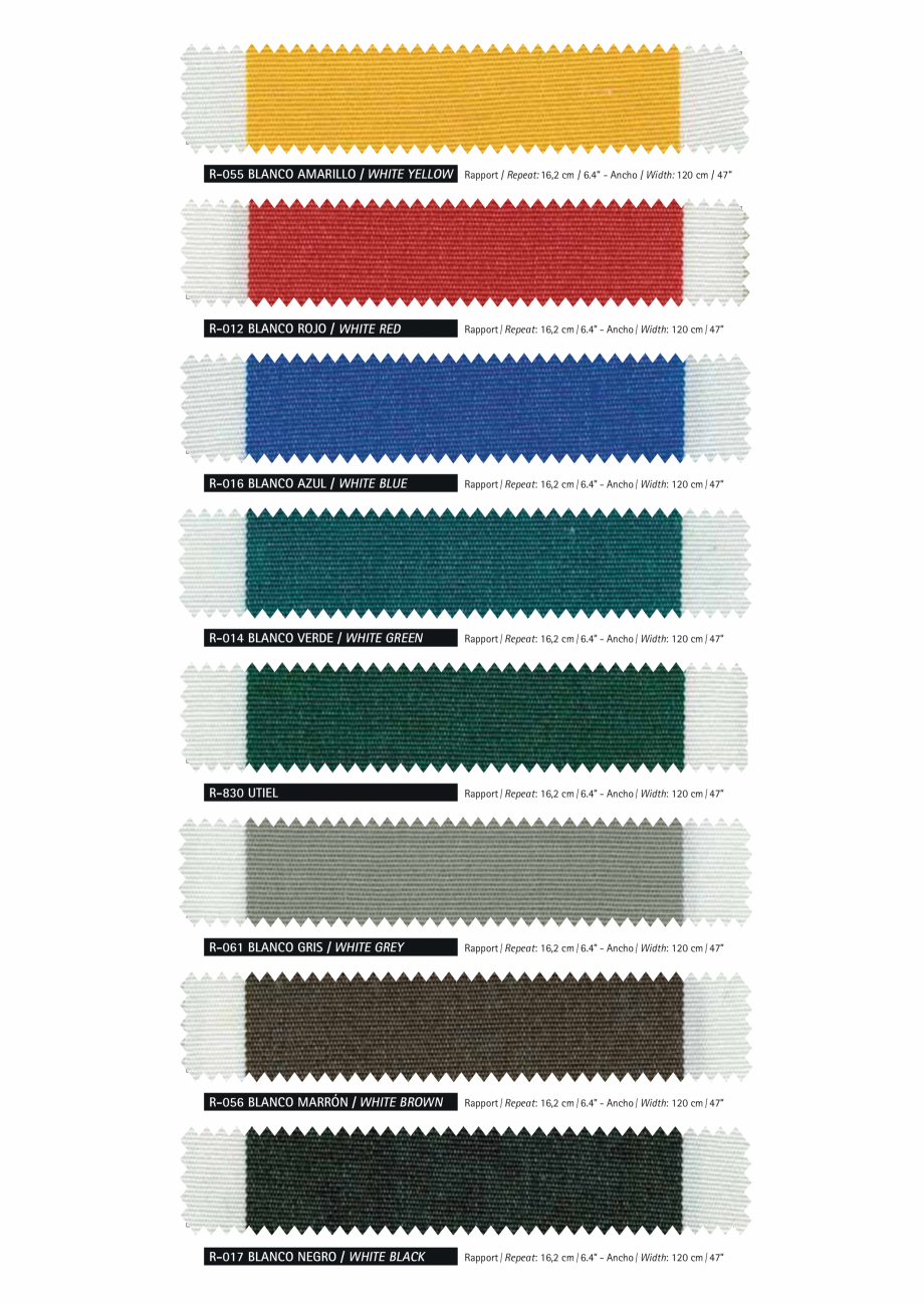 Pagina 19-Catalog materiale pentru peretele de vant LLAZA Catalog, brosura Spaniola CO VERDE / WHITE GREEN
...