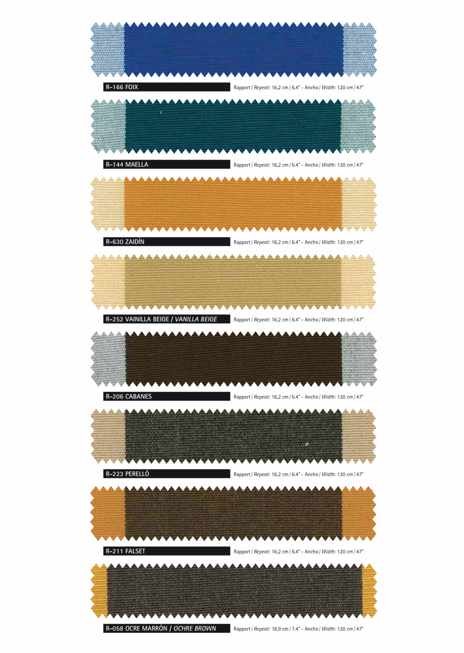 Pagina 20-Catalog materiale pentru peretele de vant LLAZA Catalog, brosura Spaniola LITA

R-430 BARÁ

R-052...