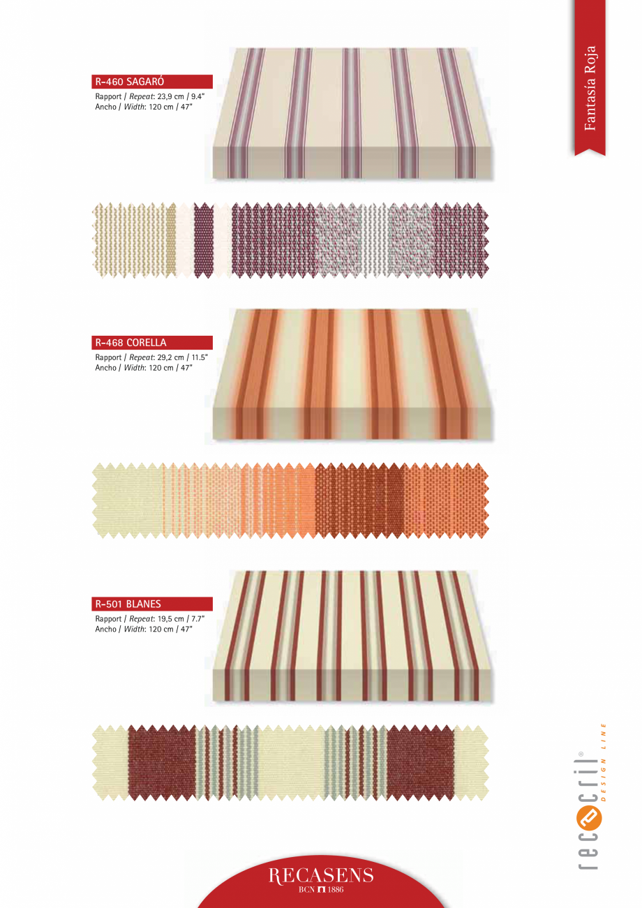 Pagina 24-Catalog materiale pentru peretele de vant LLAZA Catalog, brosura Spaniola 113 CAVA

R-119 DUNA

120 ...