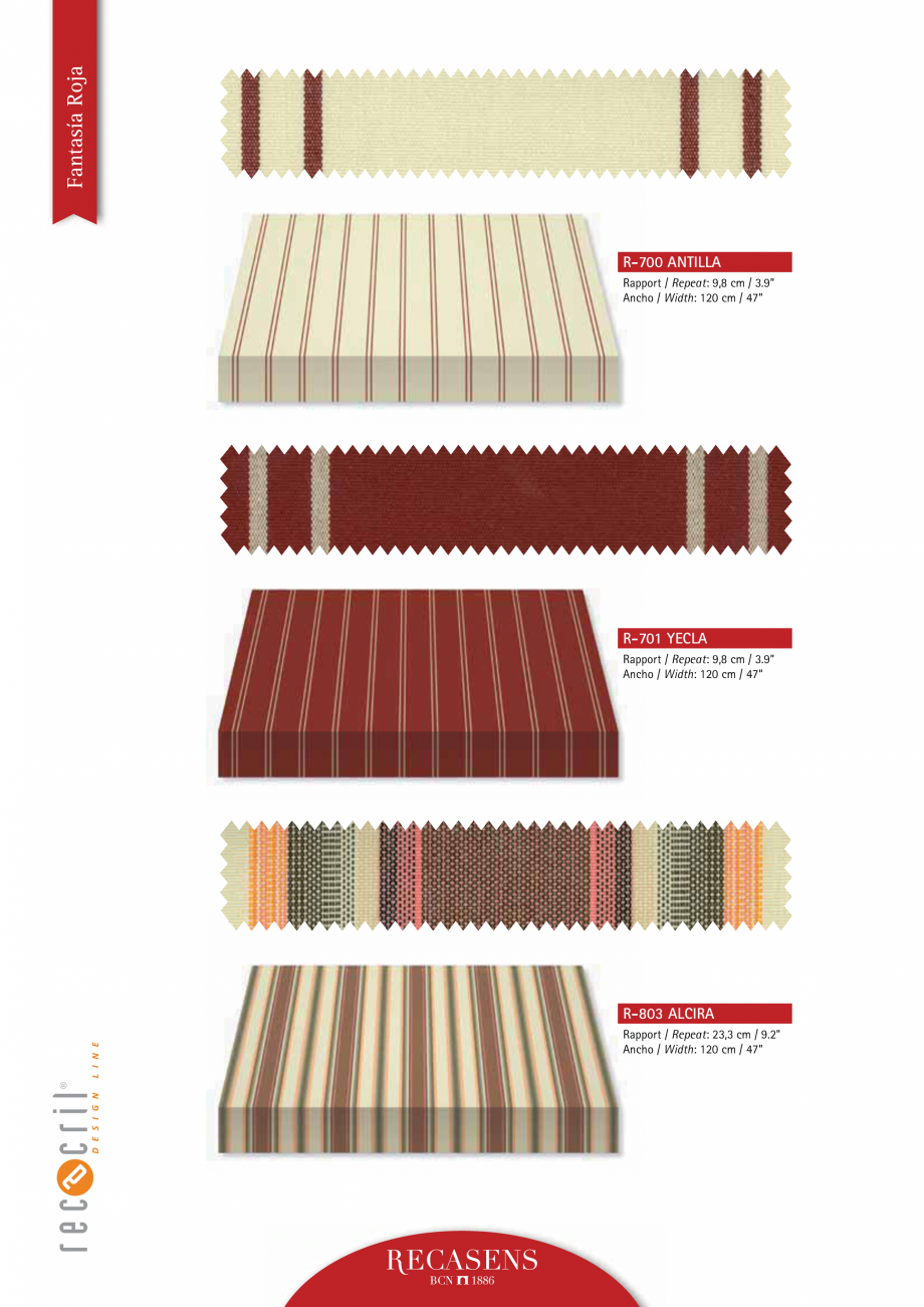 Pagina 25-Catalog materiale pentru peretele de vant LLAZA Catalog, brosura Spaniola m - 47” / 60”

R-195...