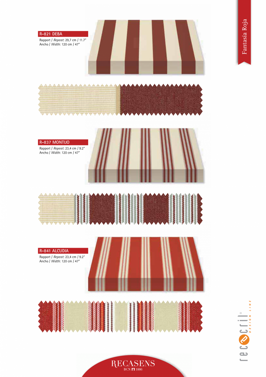 Pagina 26-Catalog materiale pentru peretele de vant LLAZA Catalog, brosura Spaniola -771 TWEED VERDE / GREEN...