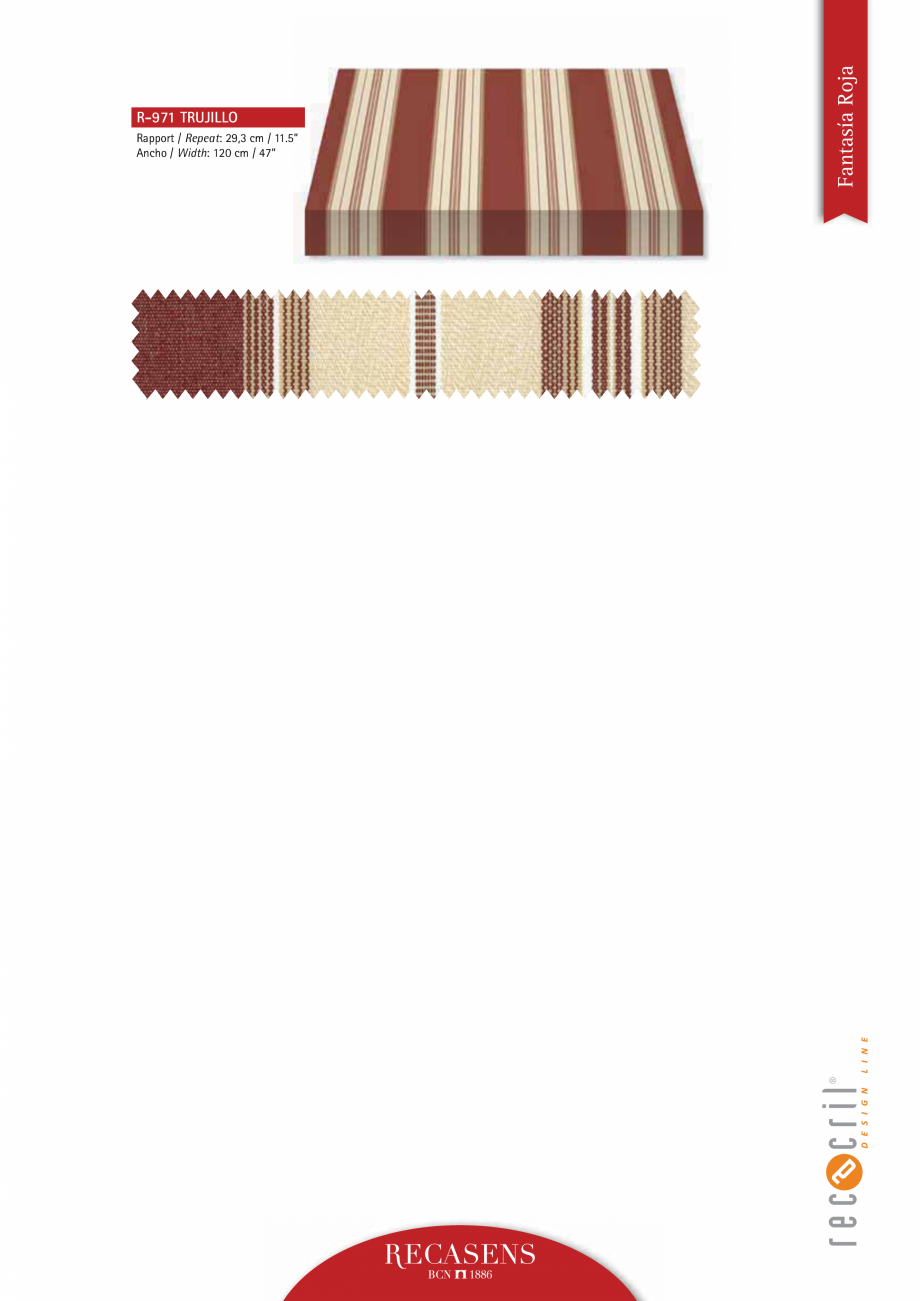 Pagina 28-Catalog materiale pentru peretele de vant LLAZA Catalog, brosura Spaniola m / 6.4” - Ancho /...