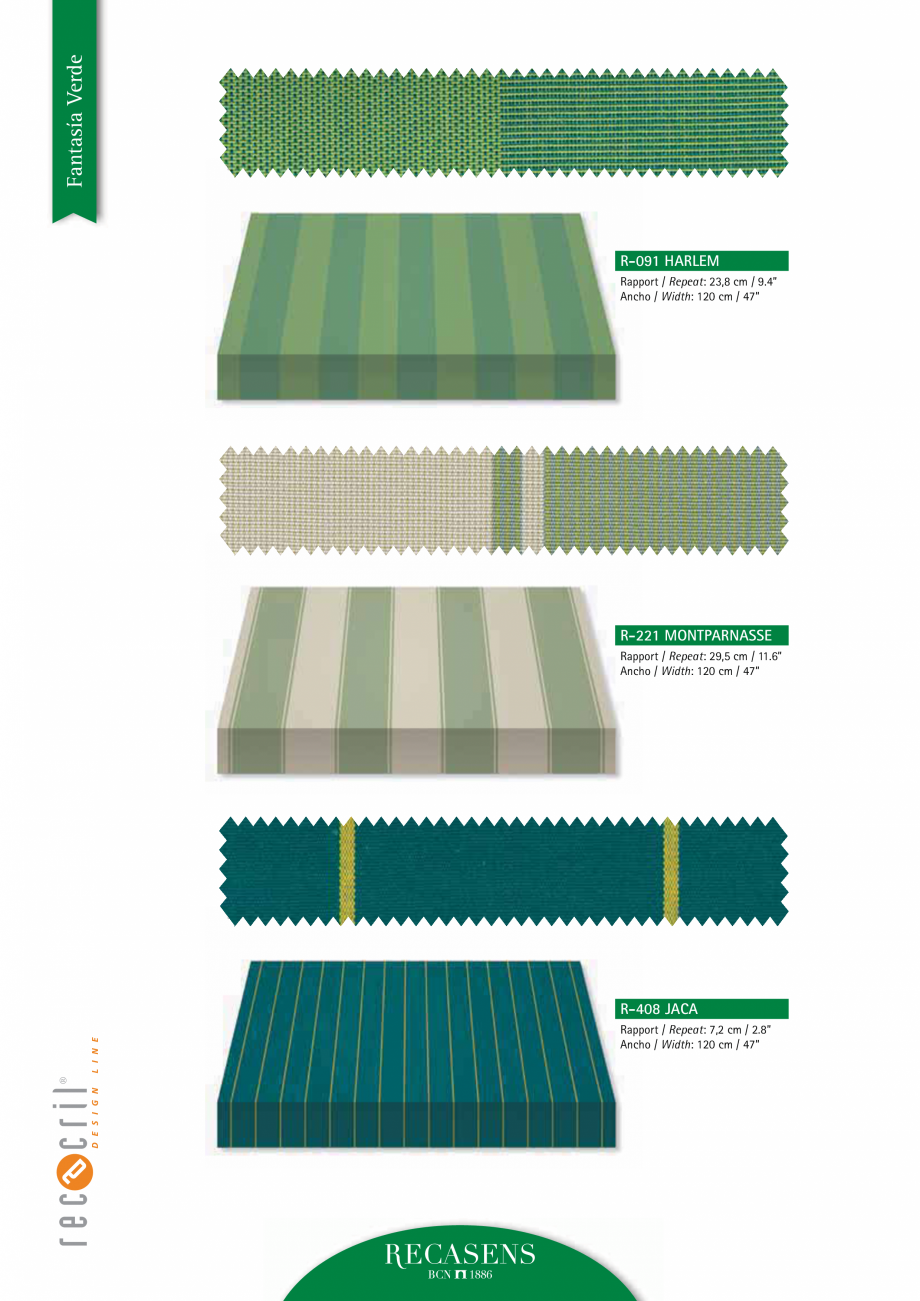 Pagina 33-Catalog materiale pentru peretele de vant LLAZA Catalog, brosura Spaniola t / Repeat: 19,5 cm / 7...