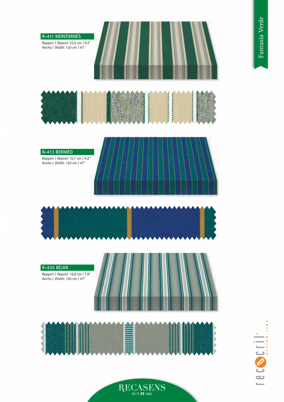 Pagina 34-Catalog materiale pentru peretele de vant LLAZA Catalog, brosura Spaniola dth: 120 cm / 47”

R-813...