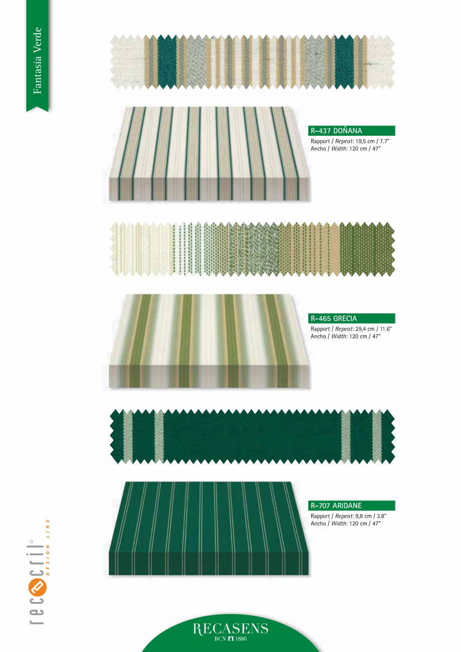 Pagina 35-Catalog materiale pentru peretele de vant LLAZA Catalog, brosura Spaniola DÍA
Rapport / Repeat: 23,...