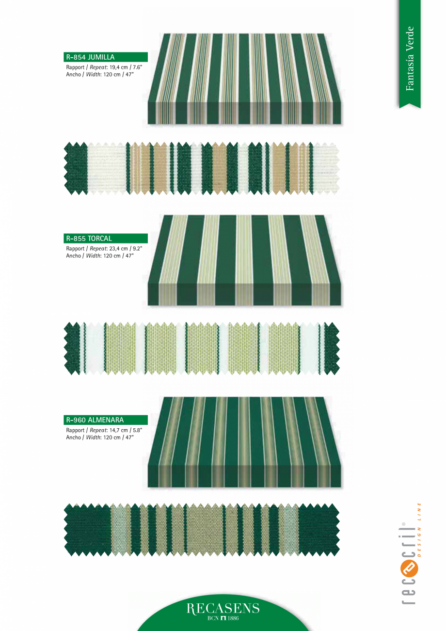 Pagina 38-Catalog materiale pentru peretele de vant LLAZA Catalog, brosura Spaniola  / 86”
250 cm / 98”
...