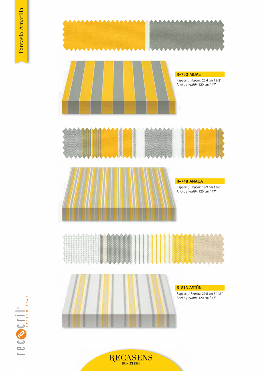 Pagina 43-Catalog materiale pentru peretele de vant LLAZA Catalog, brosura Spaniola 
Ancho: 120 cm

Ancho: 120...