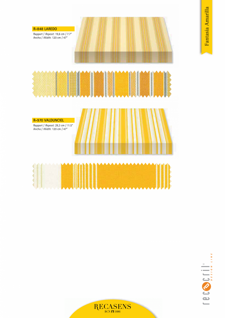 Pagina 44-Catalog materiale pentru peretele de vant LLAZA Catalog, brosura Spaniola vory 2 sides lacquered...