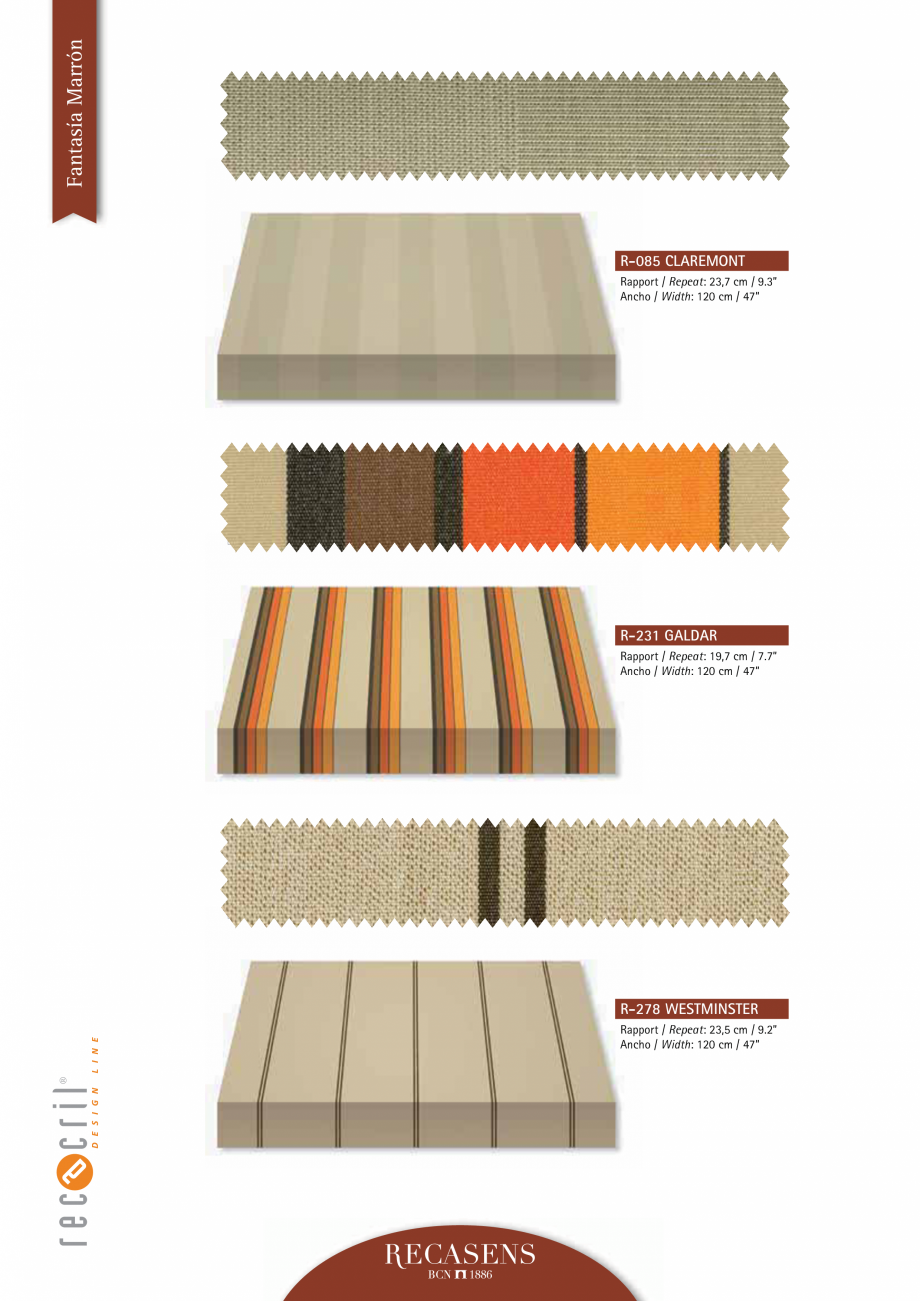 Pagina 45-Catalog materiale pentru peretele de vant LLAZA Catalog, brosura Spaniola rde

Ancho: 2,50 / 3 m
...