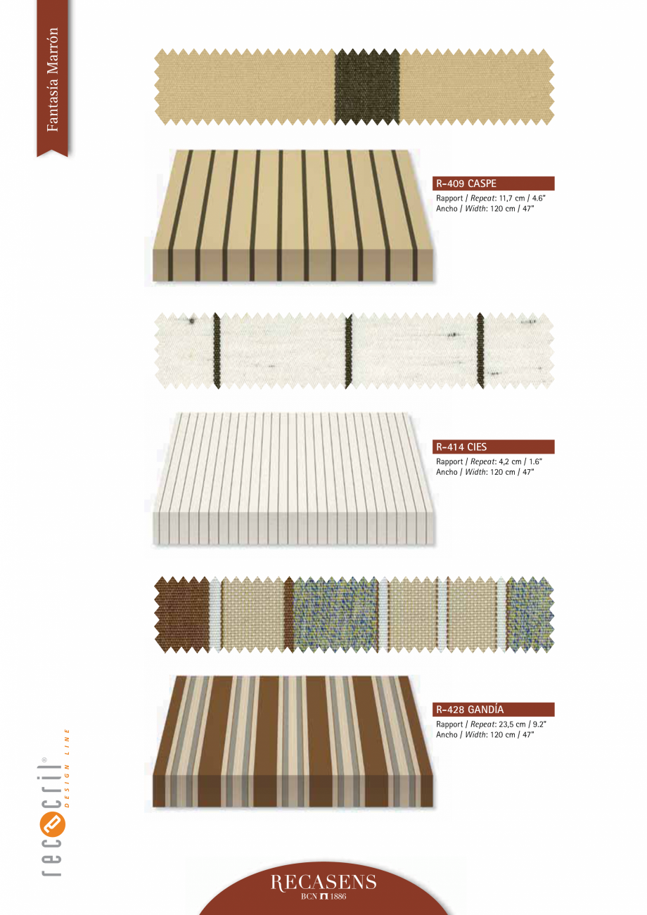 Pagina 47-Catalog materiale pentru peretele de vant LLAZA Catalog, brosura Spaniola 