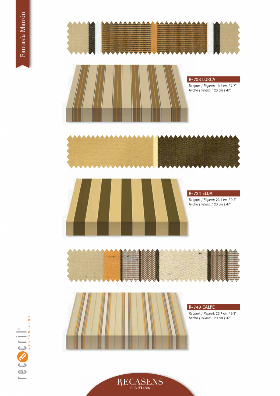 Pagina 49-Catalog materiale pentru peretele de vant LLAZA Catalog, brosura Spaniola 