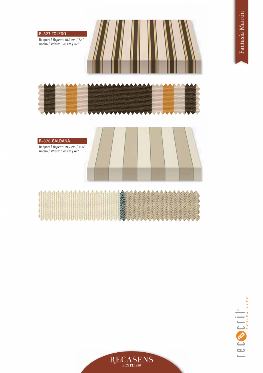 Pagina 52-Catalog materiale pentru peretele de vant LLAZA Catalog, brosura Spaniola 