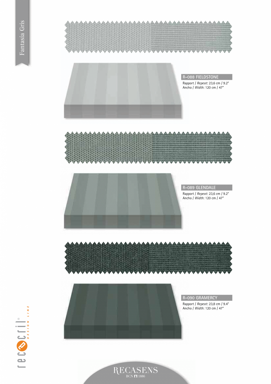 Pagina 55-Catalog materiale pentru peretele de vant LLAZA Catalog, brosura Spaniola 