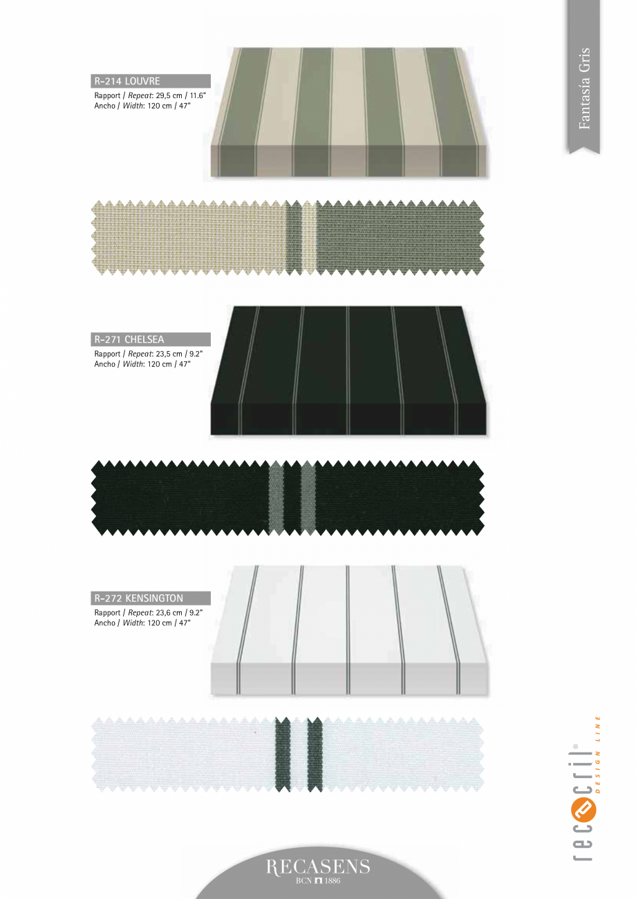 Pagina 56-Catalog materiale pentru peretele de vant LLAZA Catalog, brosura Spaniola 