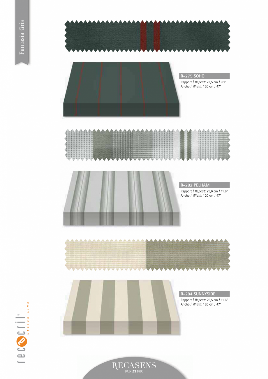 Pagina 57-Catalog materiale pentru peretele de vant LLAZA Catalog, brosura Spaniola 