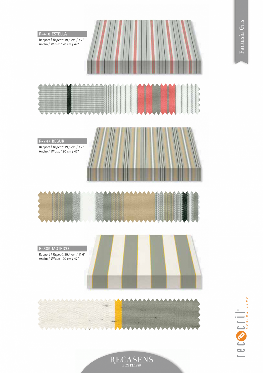 Pagina 58-Catalog materiale pentru peretele de vant LLAZA Catalog, brosura Spaniola 