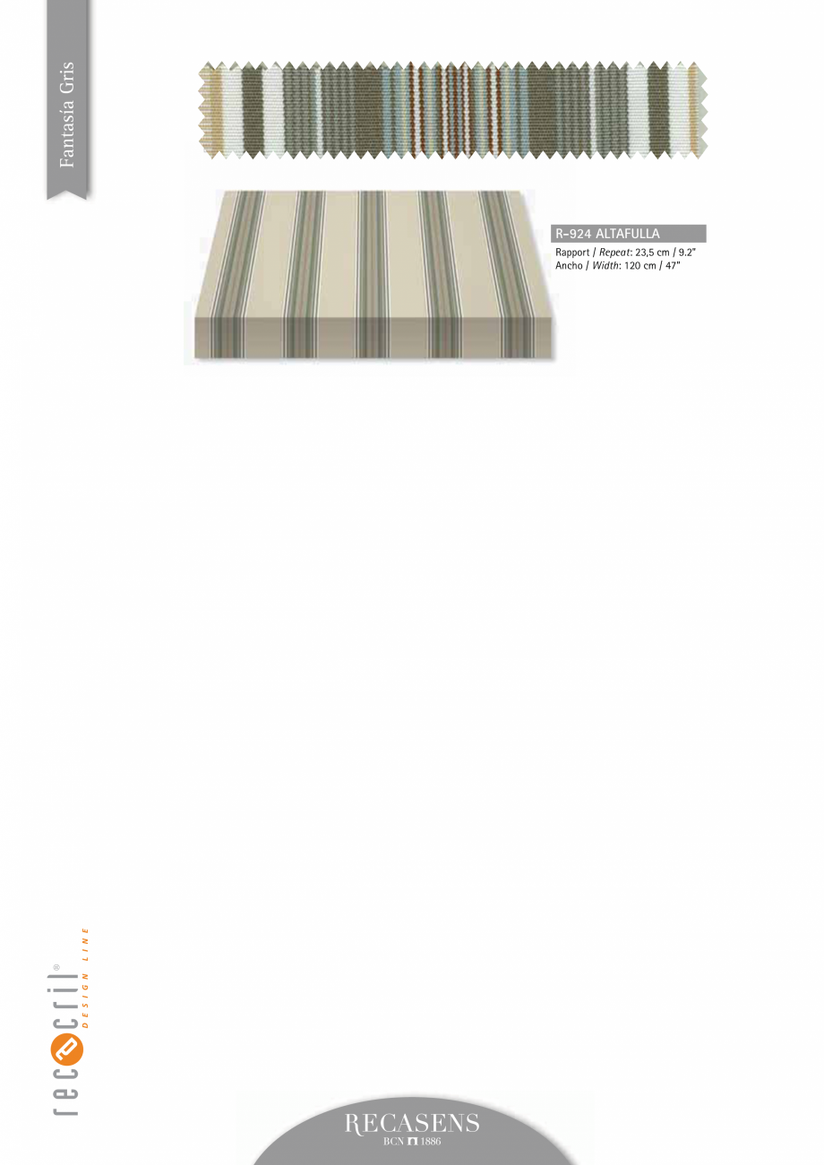 Pagina 59-Catalog materiale pentru peretele de vant LLAZA Catalog, brosura Spaniola 