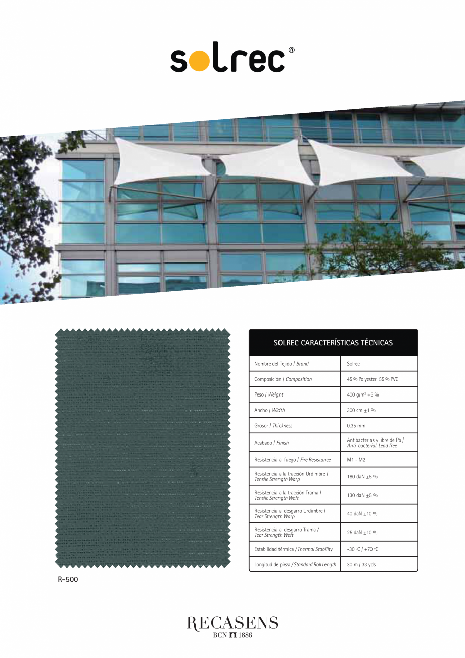 Pagina 67-Catalog materiale pentru peretele de vant LLAZA Catalog, brosura Spaniola 