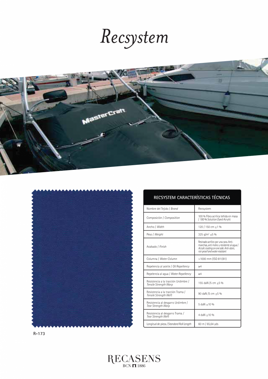 Pagina 69-Catalog materiale pentru peretele de vant LLAZA Catalog, brosura Spaniola 