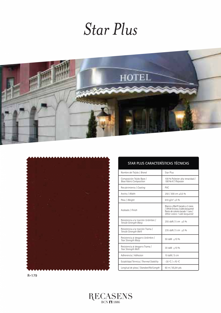 Pagina 73-Catalog materiale pentru peretele de vant LLAZA Catalog, brosura Spaniola 