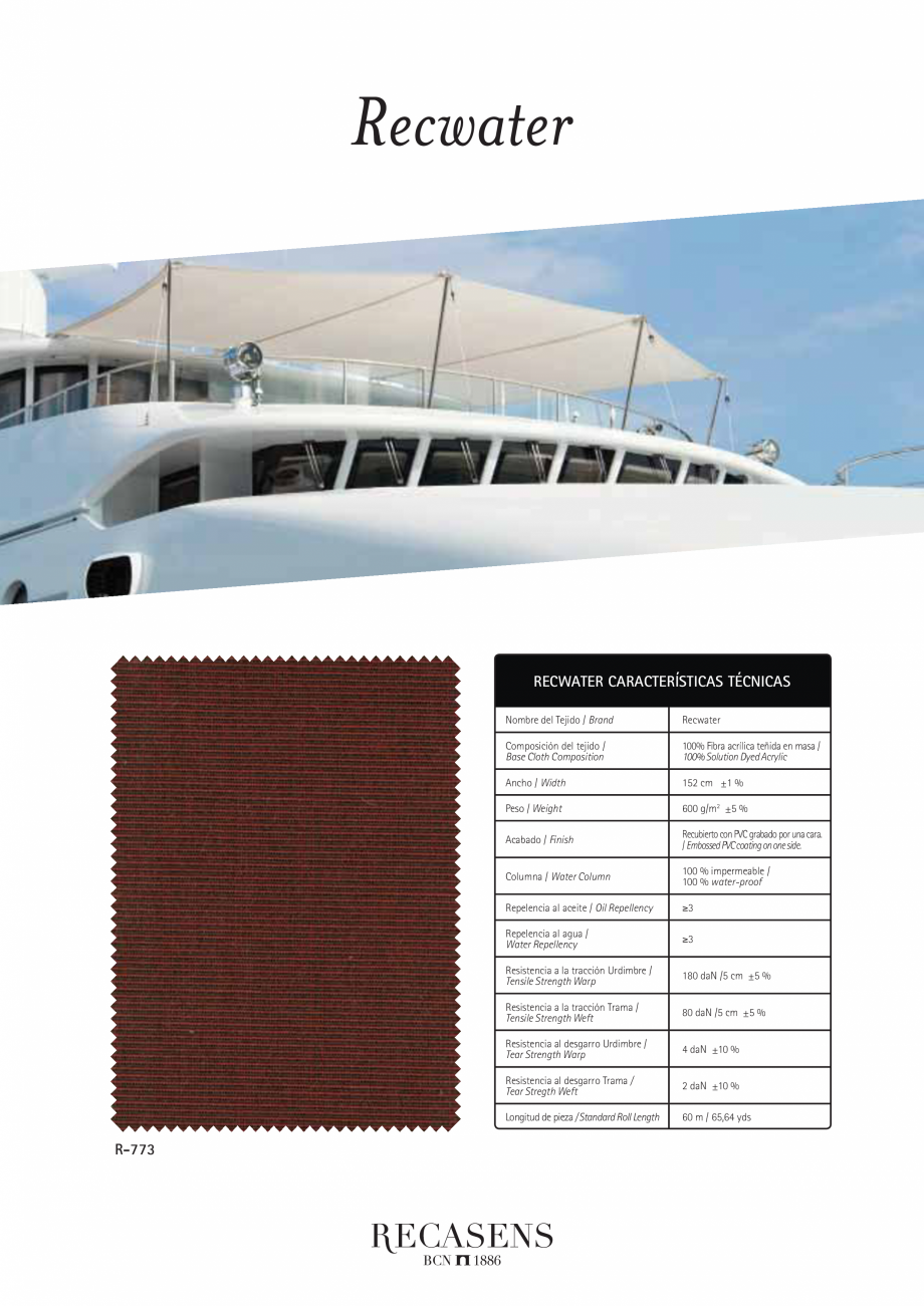 Pagina 75-Catalog materiale pentru peretele de vant LLAZA Catalog, brosura Spaniola 