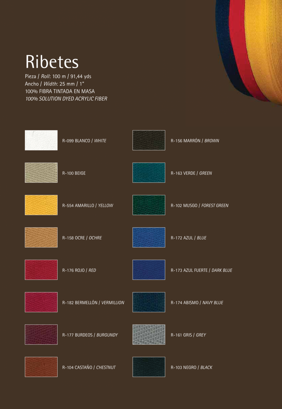 Pagina 77-Catalog materiale pentru peretele de vant LLAZA Catalog, brosura Spaniola 