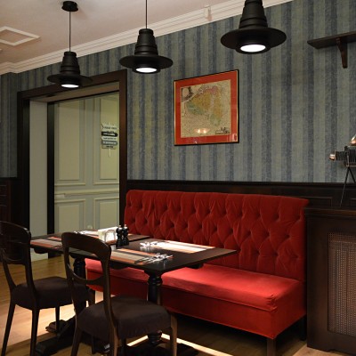 Creativ Interior Restaurant "La Samuelle" - Design interior pentru hoteluri si restaurante Creativ Interior