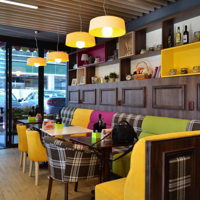 Creativ Interior Amenajare magazin 1 minute Pipera Bucuresti - Design interior pentru baruri si cafenele Creativ