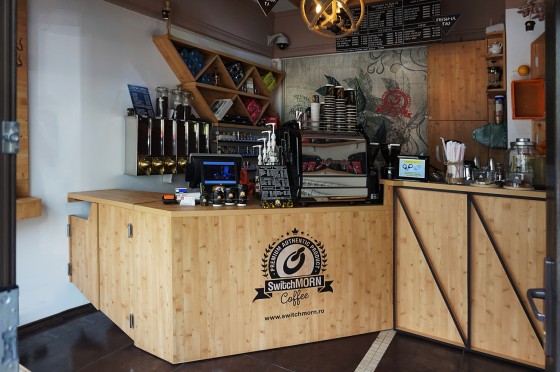 Creativ Interior Amenajare interioara Coffee Shop Calea Mosilor - Design interior pentru baruri si cafenele Creativ
