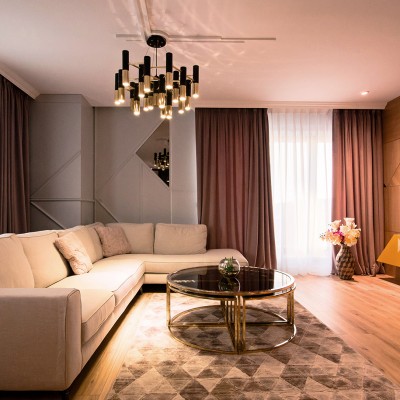 Creativ Interior Amenajare living - Design interior pentru case si apartamente Creativ Interior