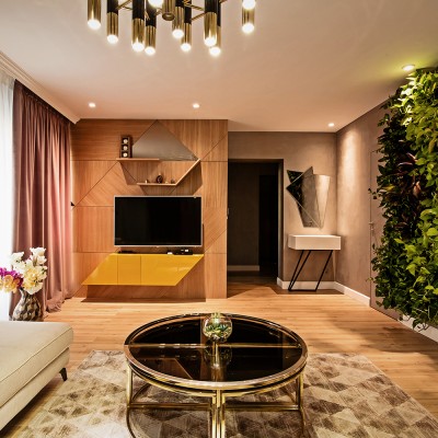 Creativ Interior Amenajare living - Design interior pentru case si apartamente Creativ Interior