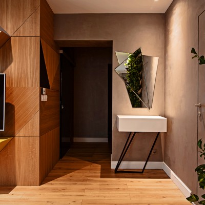 Creativ Interior Intrare in apartament / zona hol - Design interior pentru case si apartamente Creativ Interior
