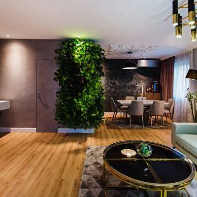 Creativ Interior Amenajare living si zona dinning - Design interior pentru case si apartamente Creativ Interior