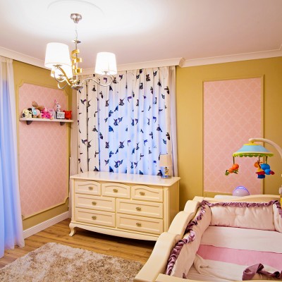 Creativ Interior Amenajare dormitor copii - Design interior pentru case si apartamente Creativ Interior