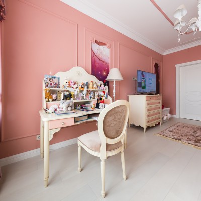 Creativ Interior Amenajare camera fetita - Design interior pentru case si apartamente Creativ Interior