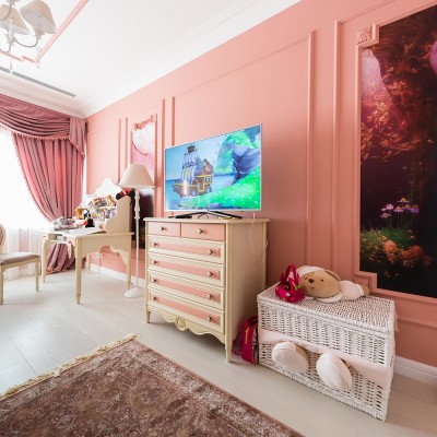 Creativ Interior Amenajare camera fetita - Design interior pentru case si apartamente Creativ Interior