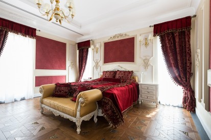 Amenajare dormitor Tarcau Casa amenajata in stil clasic-elegant - Dormitor